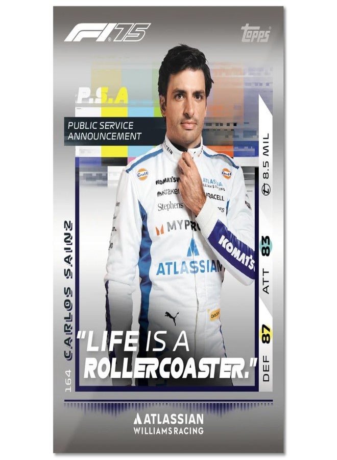 Topps Turbo Attax Formula 1® 2025 Trading and Collectible Card Game (Mega Tin - Lightining Lids) - Image 5